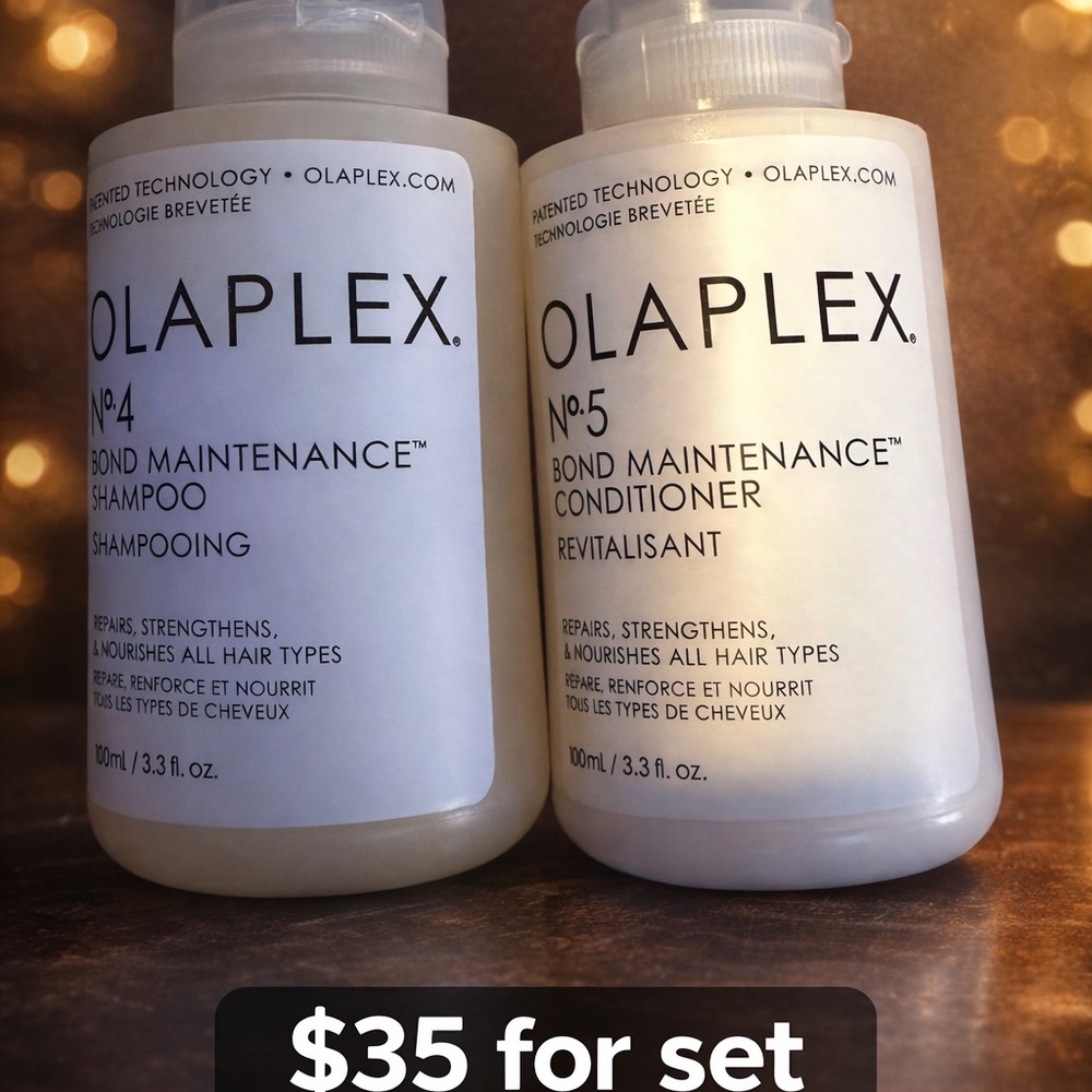 OLAPLEX No.4 Shampoo & No.5 Conditioner Set